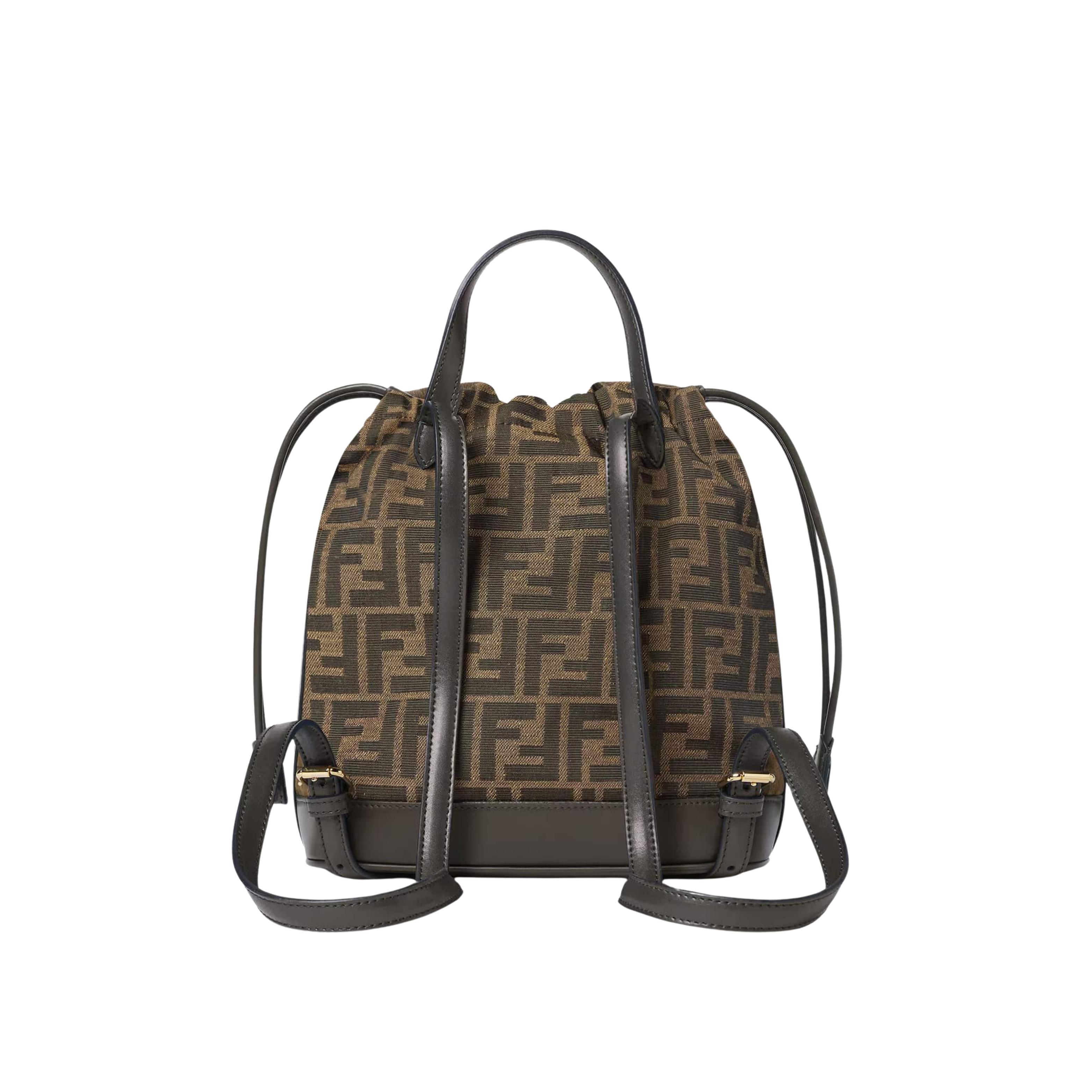 Fendi Bag | Tobacco Brown Backpack