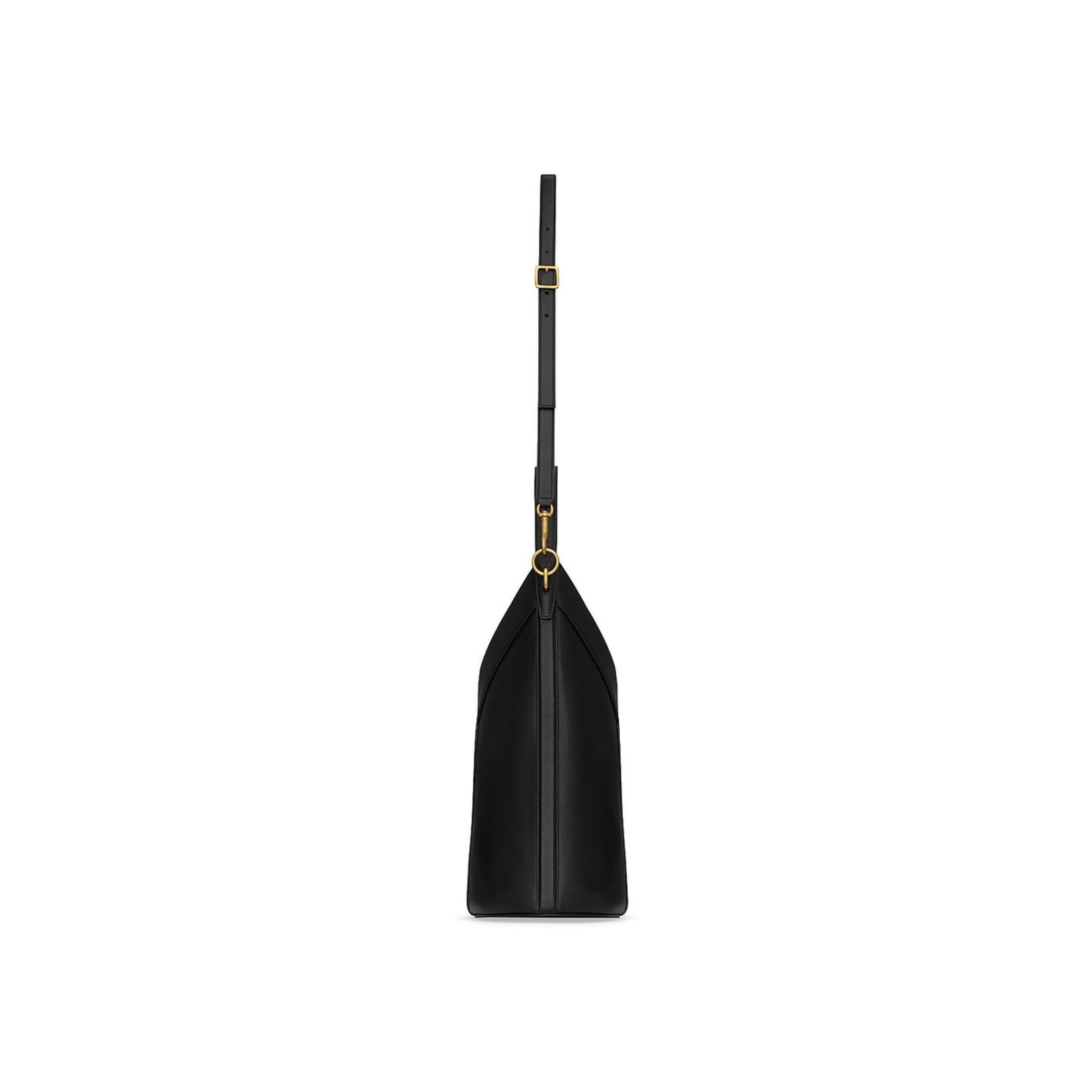YSL Bag | Women’s Y Top Handle Bucket Bag Leather