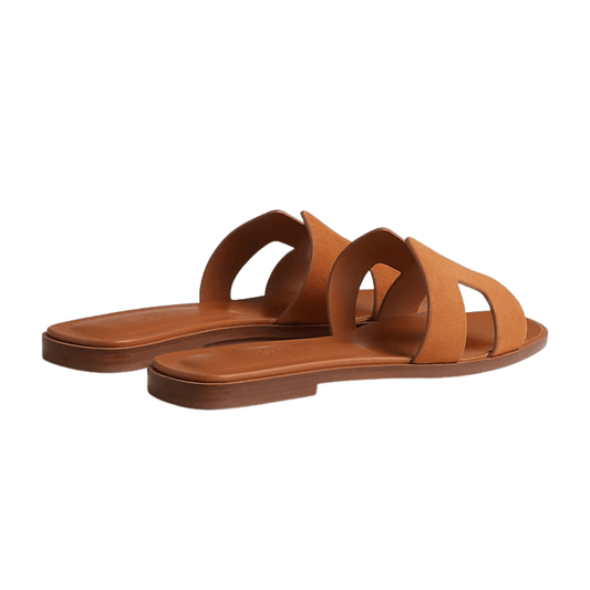 Hermés Slipper | Oran Brown