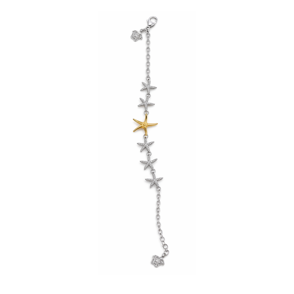 Versace Jewelry | Crystal Starfish Heritage Necklace