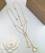 Bvlgari Jewelry | 18K Rose Gold Divas Dream Diamond Necklace
