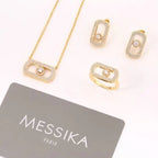 Messika Jewelry | Move Noa Pave Yellow Gold Full Diamonds