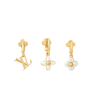 Louis Vuitton Floral Earrings Jewelry premium replica - image 1