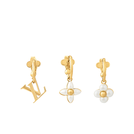 Louis Vuitton Jewelry | Floral Earrings