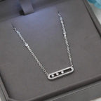 Messika Jewelry | Move Uno Multi Motif Jewelry Set White Gold Diamonds