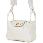 Hermès Bag | Mini Lindy White Swift