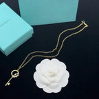 Tiffany & Co. Jewelry | Key Shape Multi Color Necklace Set