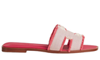 Hermes Slipper | Oran Framboise