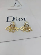 Dior Jewelry | Layered Charm Necklace Gold