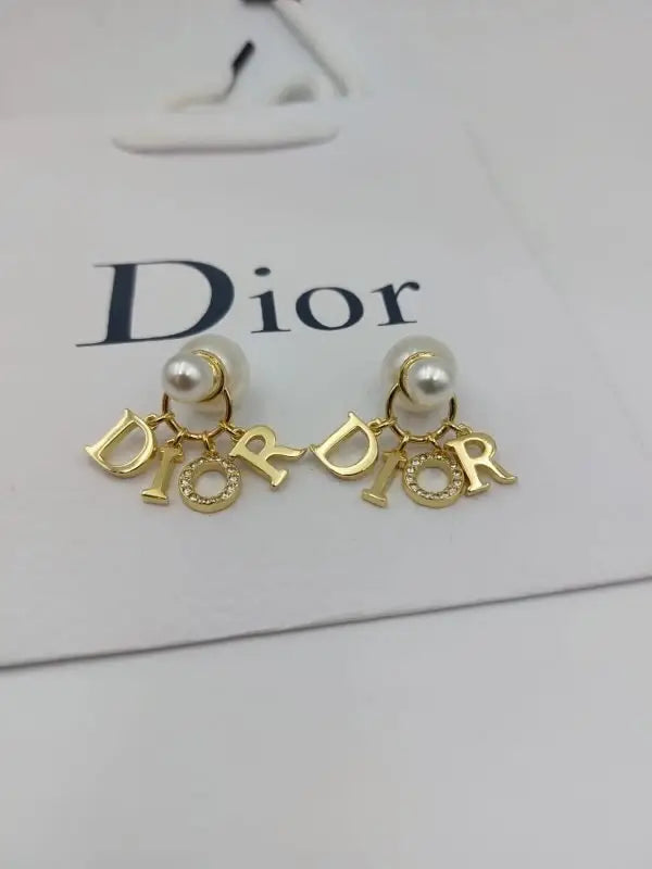 Dior Jewelry | Layered Charm Necklace Gold
