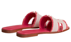 Hermes Slipper | Oran Framboise