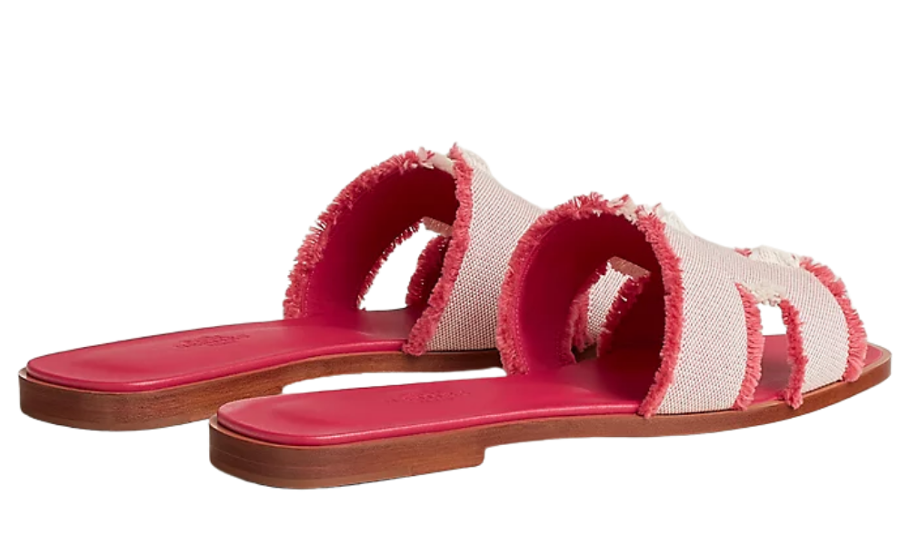 Hermes Slipper | Oran Framboise