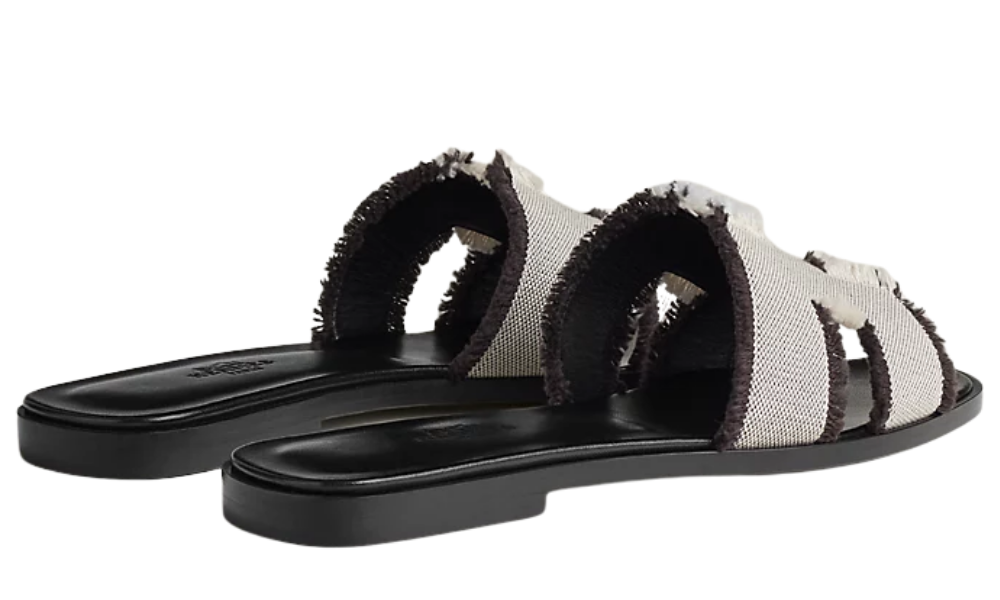 Hermes Slipper | Oran Prunoir
