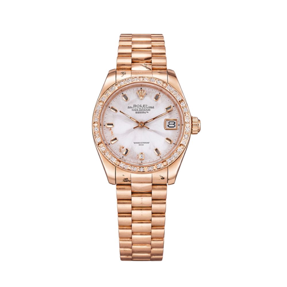 Rolex Watch | Datejust Everose Gold