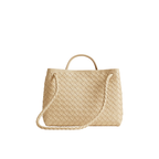 Bottega Veneta Bag | Andiamo Beige Leather Tote Bag