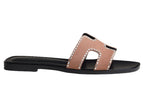 Hermes Slipper | Oran Rose Perle