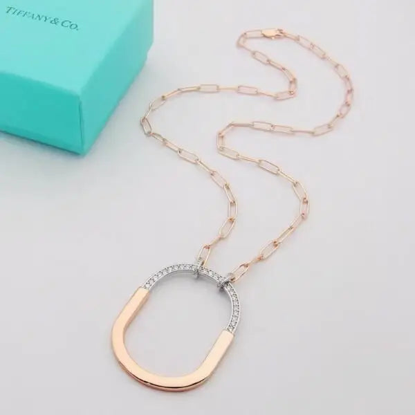 Tiffany & Co. Jewelry | Pendants Neckalce Set Gold Silver Pink Gold