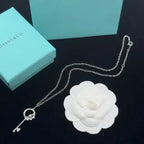 Tiffany & Co. Jewelry | Key Shape Multi Color Necklace Set