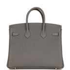 Hermès Bag | Birkin 25 Gris Meyer Togo
