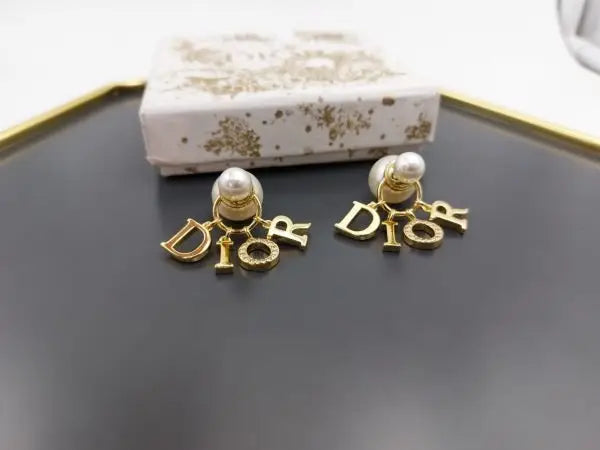 Dior Jewelry | Layered Stylish Necklace Gold