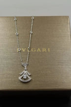 Bvlgari Jewelry | 18K White Gold Divas Dream Diamond Necklace