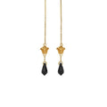 Versace Jewelry | Gold La Medusa Drop Earrings
