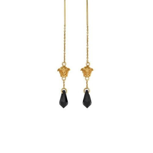Versace Jewelry | Gold La Medusa Drop Earrings
