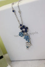 Van Cleef & Arpels Jewelry | Silver Blue Sapphires Diamonds