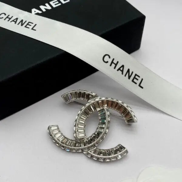 Chanel Jewelry | Long Multi-Strand Lariat with Interlocking CC Slider