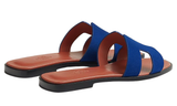 Hermes Slipper | Oran Bleu Smalt