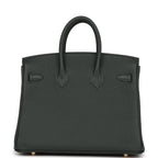 Hermès Bag | Birkin 25 Vert Fonce Togo