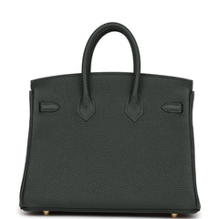 Hermès Bag | Birkin 25 Vert Fonce Togo