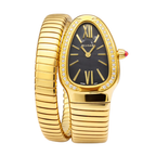 Bvlgari Watch | Serpenti Tubogas Yellow Gold Diamond