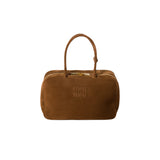 Miu Miu Suede Beau Cocoa Brown Wallet premium replica - image 1
