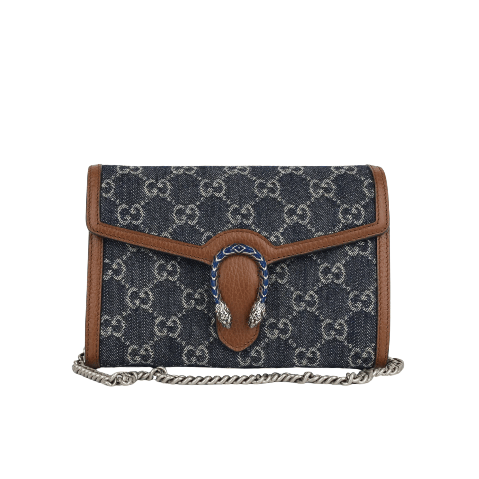 Gucci Bag | Dionysus Bag On Chain Blue