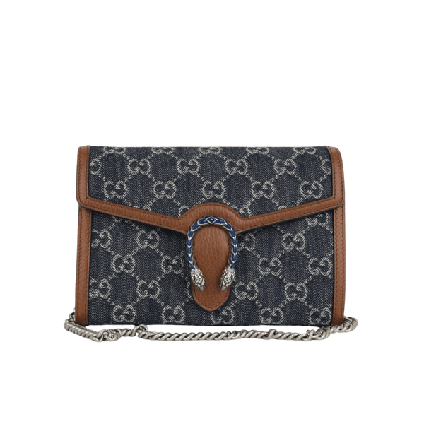 Gucci Bag | Dionysus Bag On Chain Blue
