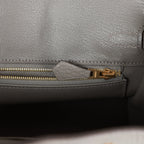 Hermès Bag | Birkin 25 Gris Meyer Togo