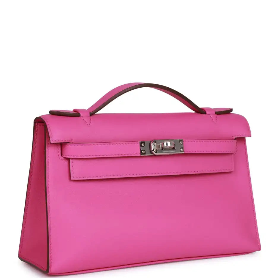 Hermès Bag | Kelly Pochette Magnolia Swift