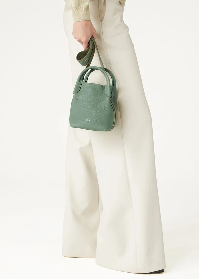 Loro Piana Bag | Micro Bale Bag Grained Calfskin