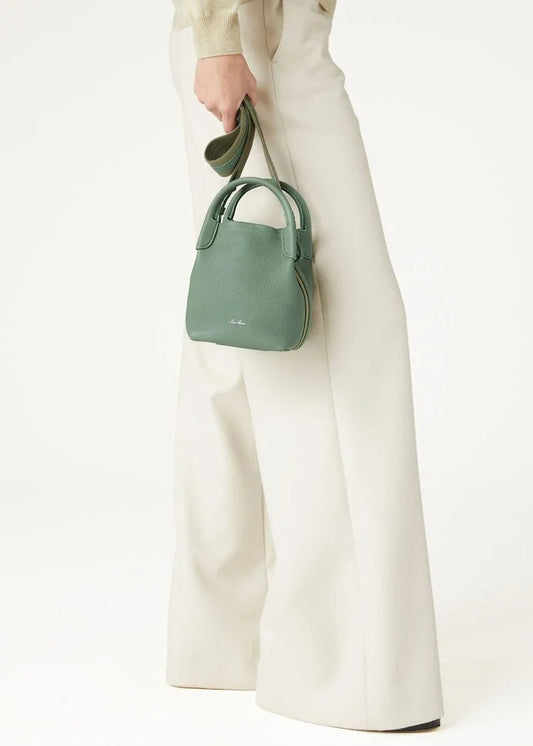 Loro Piana Bag | Micro Bale Bag Grained Calfskin