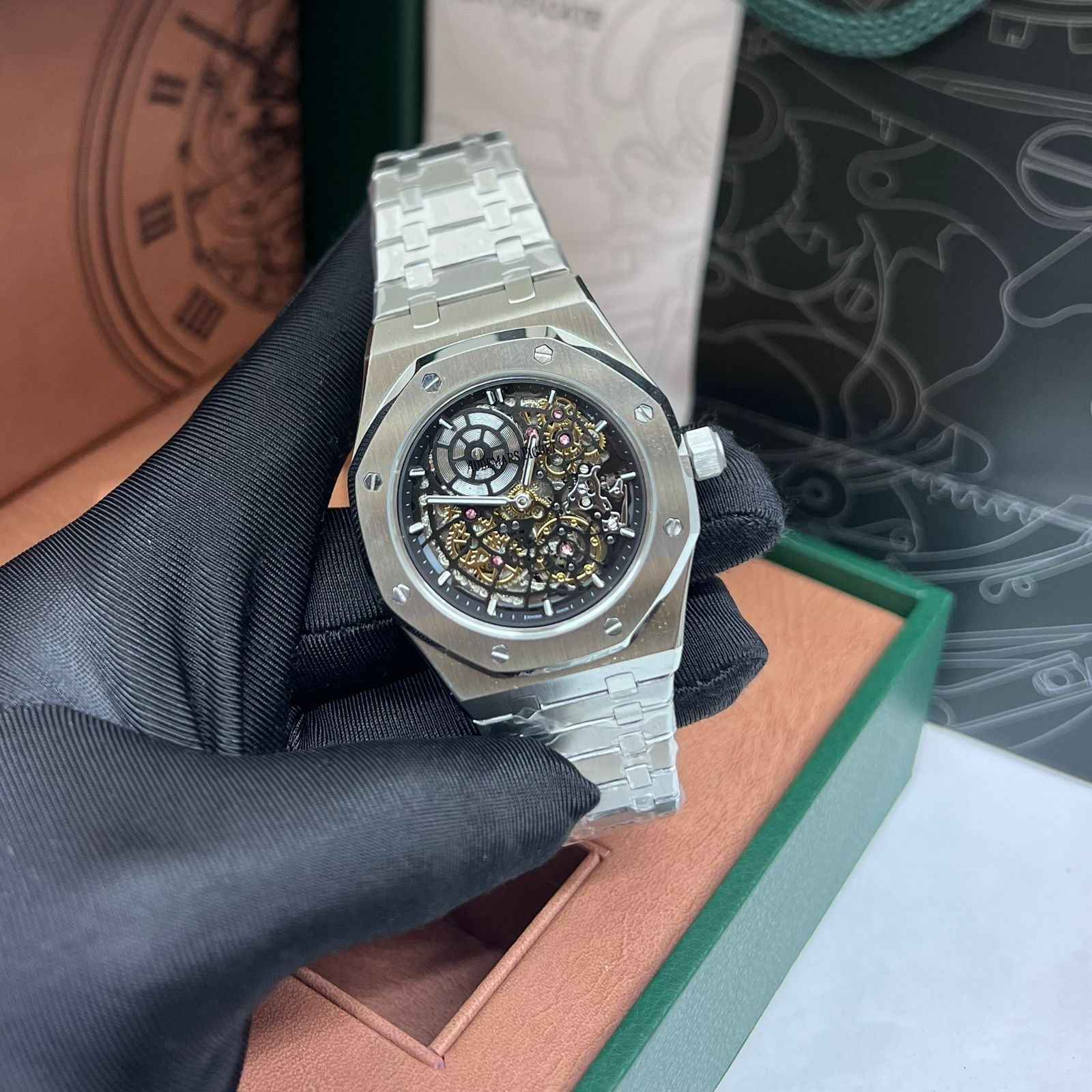 Audemars Piguet Watch | Royal Oak Jumbo Extra-Thin