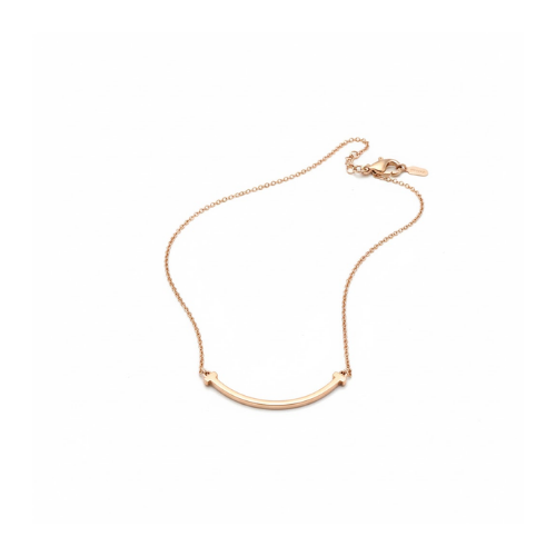 Tiffany & Co. Jewelry | Curved Bar Necklace