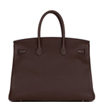Hermès Bag | Birkin 35 Rouge Sellier Clemence