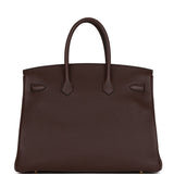 Hermès Bag | Birkin 35 Rouge Sellier Clemence