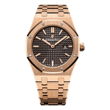 Audemars Piguet Royal Oak Double Balance Wheel Openworked Gold Watch premium replica - image 1