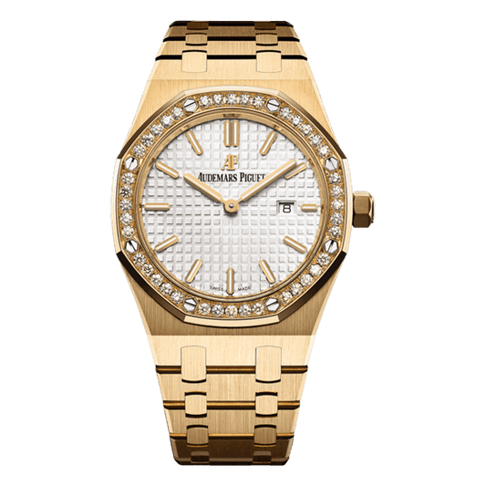 Audemars Piguet | Royal Oak Silver Index Dial - Free & Fast UAE Shipping