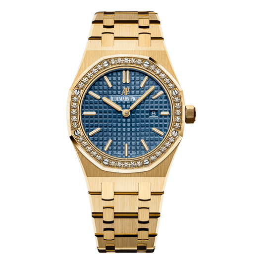 Audemars Piguet | Royal Oak Blue Index Dial - Free & Fast UAE Shipping