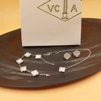Van Cleef & Arpels Jewelry | Alhambra White Clover Jewelry Set