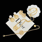 Dior Jewelry | revolution Jewelry Set Gold
