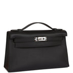Hermès Bag | Kelly Pochette Black Swift